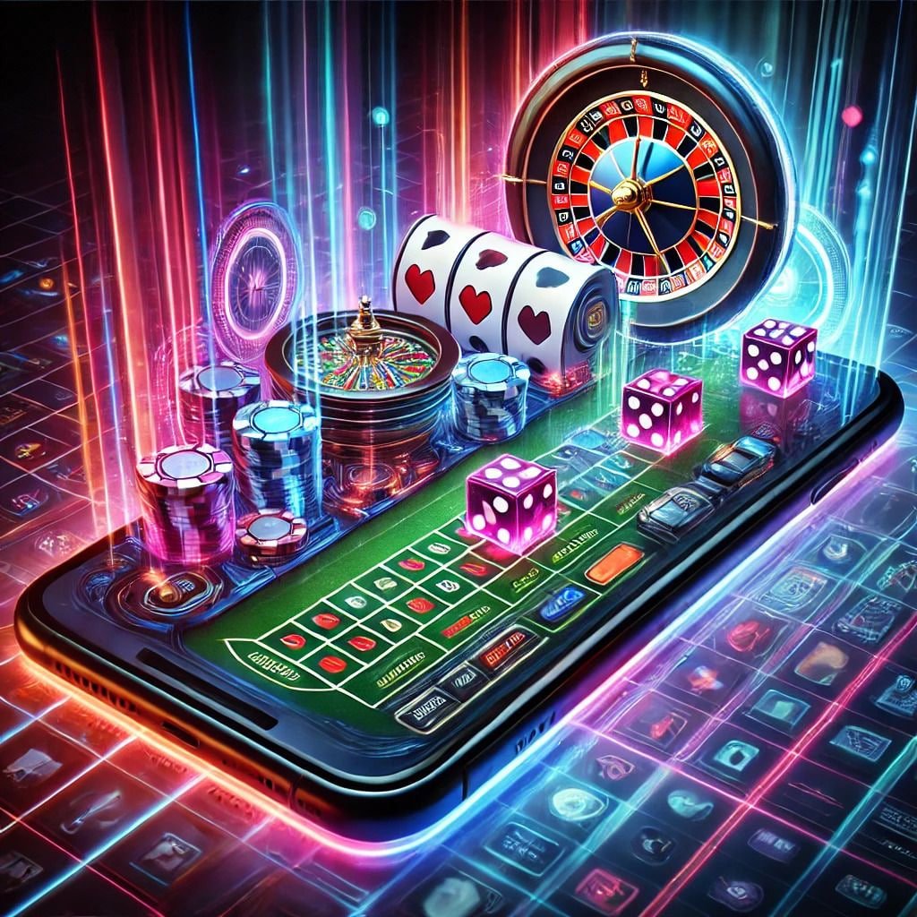 luckbox mobile gaming